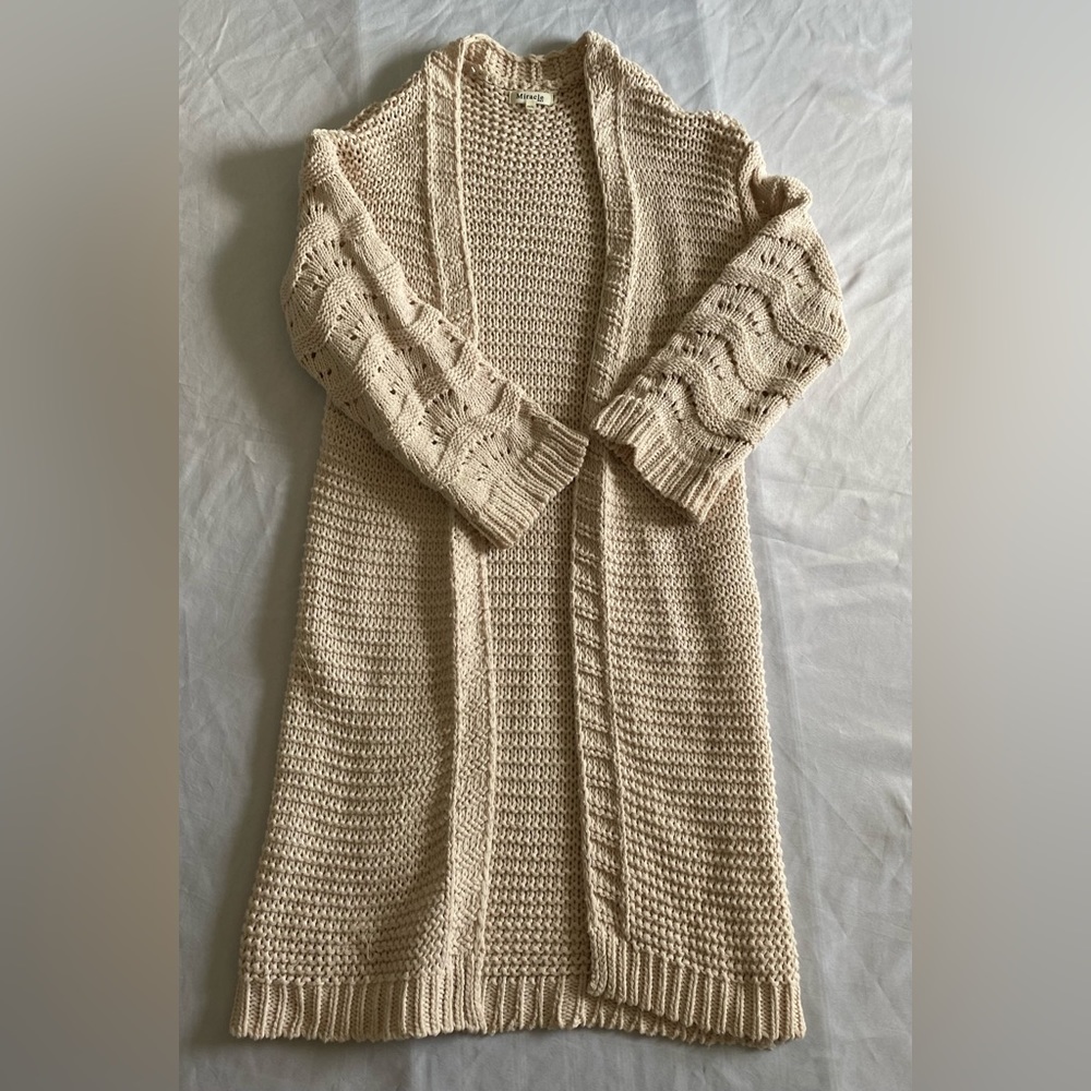 Miracle Asher Blend Knit Cardigan